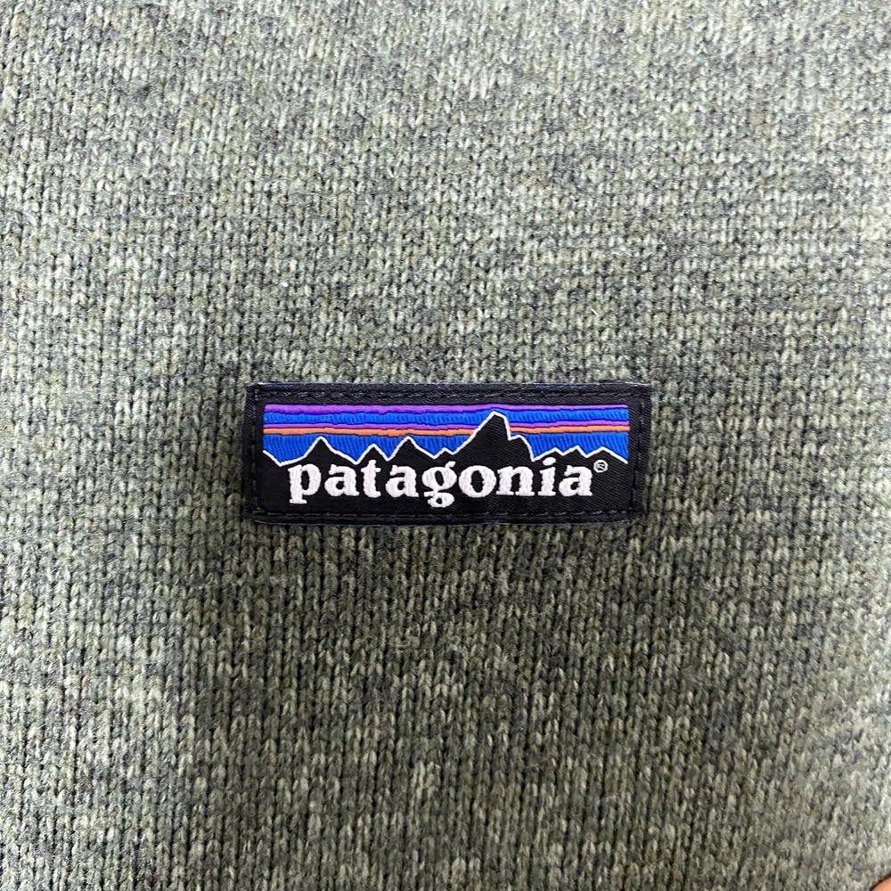 Patagonia Better Sweater Jacket Womens Small Olive Green Full Zip Fleece Pockets - Picture 10 of 16